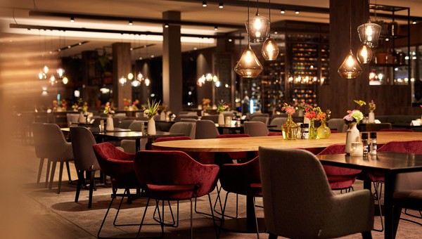 Restaurant hotel van der valk top